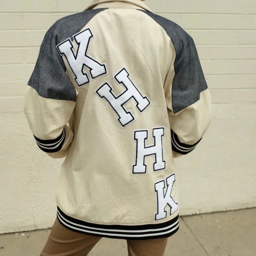 Sustainably Made Letterman Jacket